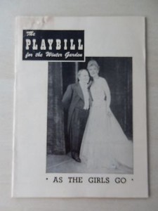June-1949-Winter-Garden-Theatre-Playbill-As-The-Girls-Go-Bobby-Clark
