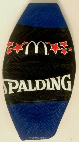 93 Olympic Dream Team 2 McDonald's Display - Basketball - Fry Sleeves W/Players - Picture 10 of 12