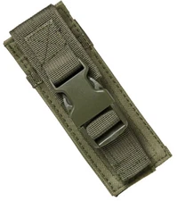 Green MOLLE Holster Pouch Fits UTG NcSTAR VISM AIM Surefire Tactical Flashlight