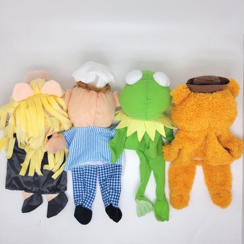 The Muppets Show Kermit the Frog Fozzie Bear Miss Piggy Swedish plush Toy 4PCS - Picture 2 of 2