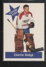CHARLIE HODGE 1994-95 PARKHURST MISSING LINK FUTURE STARS CARD #FS-6