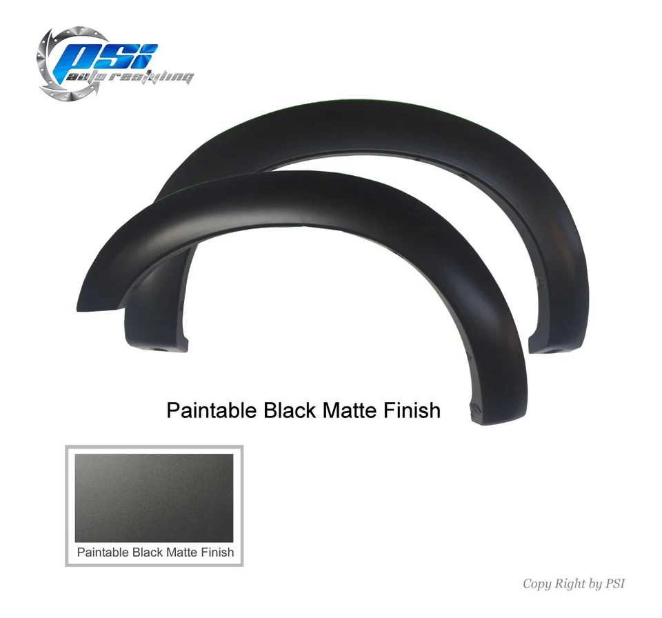 OE Style Fender Flares Fits Ford F-250, F-350 Super Duty 11-16 Paintable Finish Foto 3 de 4