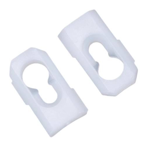 GM Body Side Belt Fender Door Quarter Vinyl Top Molding Trim Clips & Studs 12+ - Picture 5 of 6