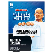 Ultra Thick Dawn Magic Eraser Sponge (5-CNT)