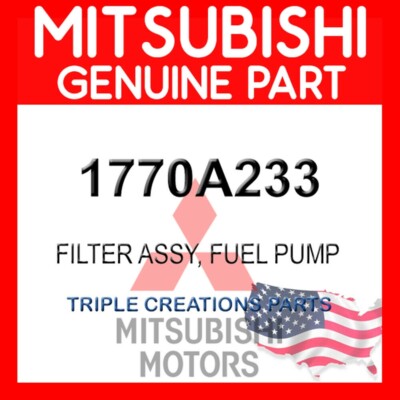 ME194923 Genuine Mitsubishi FILTER ASSY,FUEL ME194923 Genuine Mitsubishi FILTER ASSY,FUEL