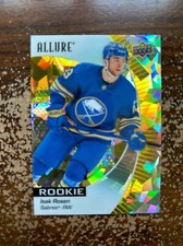 Isak Rosen RC, Yellow Taxi #138 - 2023-24 Upper Deck Allure