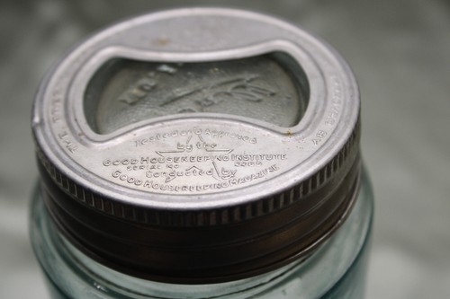 6 Collectible Canning Jars-Queen (Square)-Quick Seal-Swayze's-Pine-Foster-Atlas - Picture 14 of 14