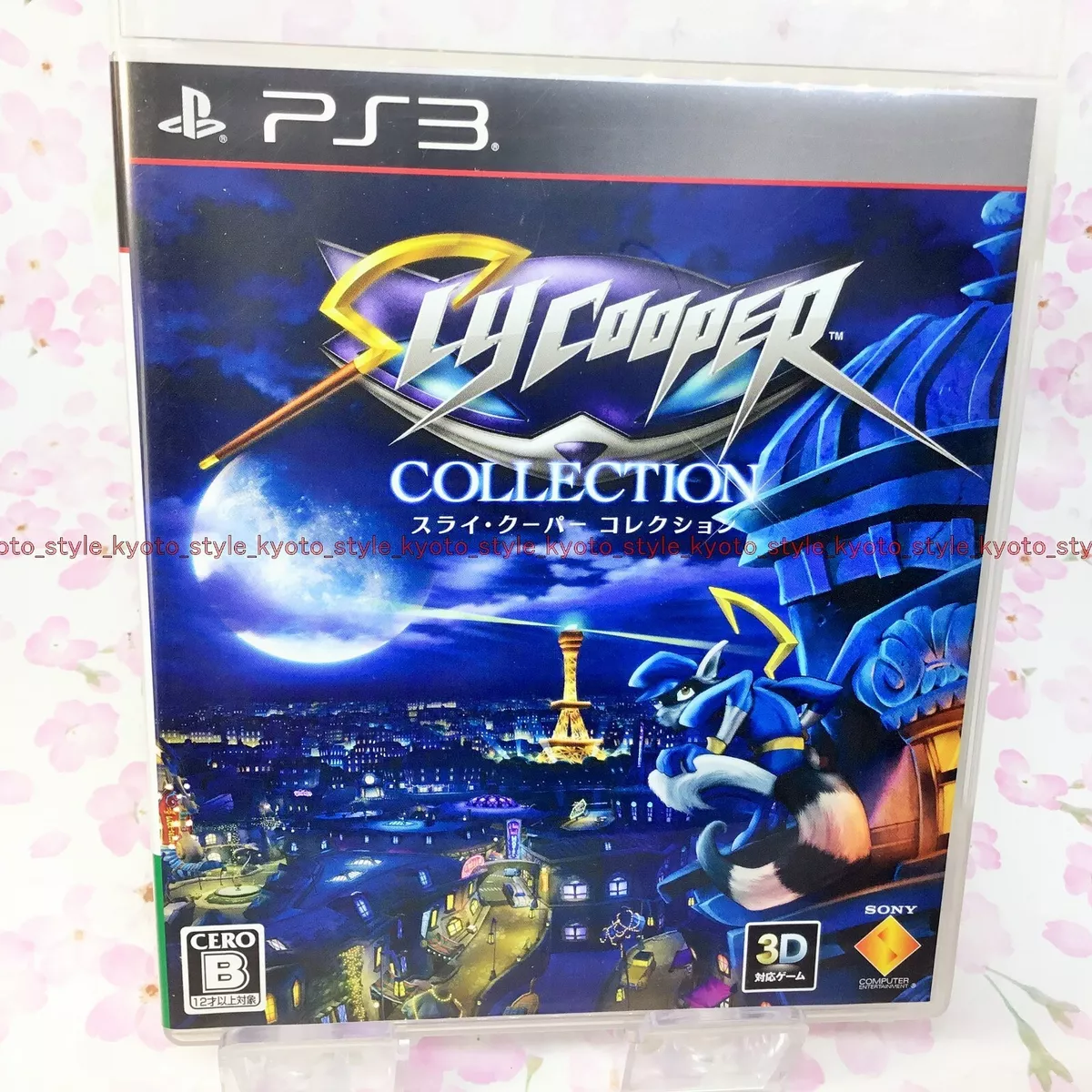 PS3 PlayStation Sly Collection 30617 JAPAN IMPORT eBay