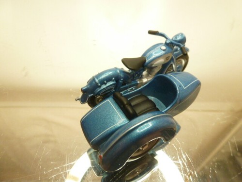 SCHUCO PICCOLO NSU MOTOR CYCLE + STEIB SIDECAR - BLUE - GOOD CONDITION - 51 - Imagen 6 de 7