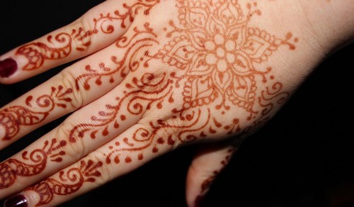 5x Golecha Henna-Tattoo Paste Tuben, Rotbraun, Maroon (ohne Chemie, No PPD) 125g - Bild 11 von 12