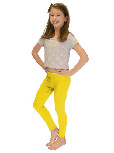 Vivian's Fashions Long Leggings - Girls, Cotton - Picture 92 of 94