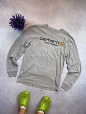 Carhartt WIP Men  s Sweatshirt With Big Logo Size Medium