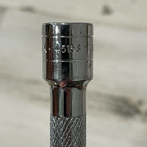 SK Hand Tools 45158 3/8" Drive SuperKrome Socket Extension 9" Made in USA - Picture 3 of 10