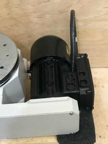 Weiss TC0220T Tavolo Indicizzazione Rotante con Motore AC (Come Nuovo) - Foto 3 di 10