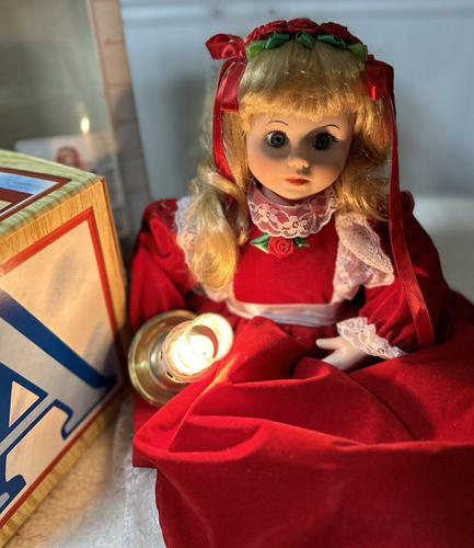 Motionettes Of Christmas Telco Animated And Lighted Christmas Doll - Picture 7 of 16