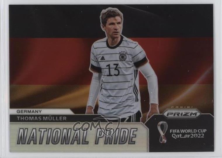 2022 Panini Prizm World Cup Qatar National Pride Thomas Muller #11