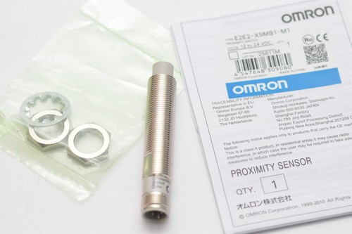 induktiver Näherungssensor von OMRON Typ E2E2-X5MB1-M1, Proximity Sensor - Picture 1 of 7