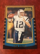 TOM BRADY 2000 Bowman #236 RC ROOKIE PATRIOTS TAMPA BAY BUCCANEERS GOAT! INVEST!