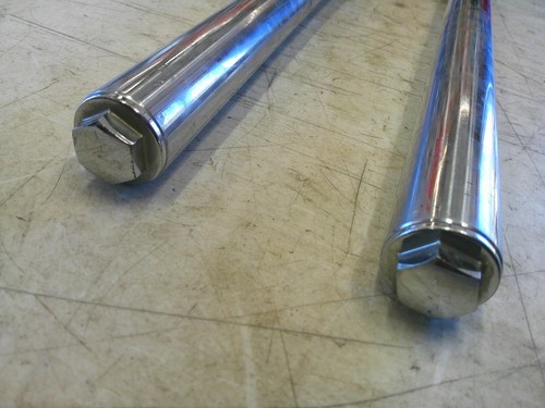 Japanese motorcycle front forks suspension 871-50 - Picture 11 of 12