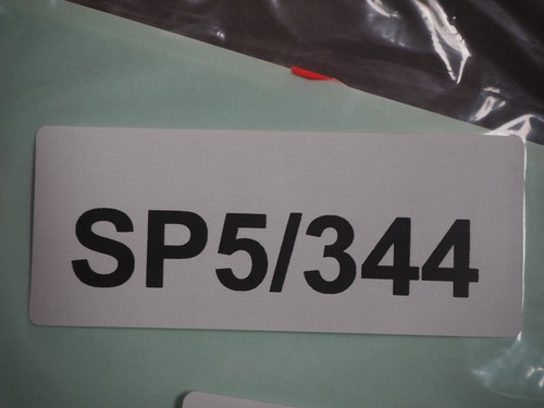 SUZUKI NOS 68111-44B00-2JK, EMBLEM, FUEL TANK DR750 - Picture 4 of 4