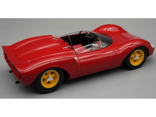FERRARI 206 DINO SP "FACTORY PRESS VERSION" (1965) 1/18 BY TECNOMODEL TM18-234 B - Picture 2 of 3