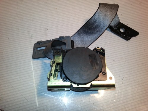 Cinturón de seguridad trasero gris medio original BMW 5' E39 limusina Safety Belt - Imagen 1 de 2