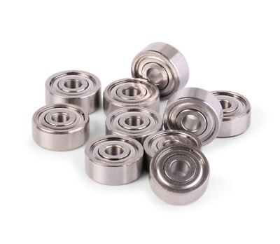 3x10x4mm Fishing Reel Ball Bearing 10 pack Stainless 