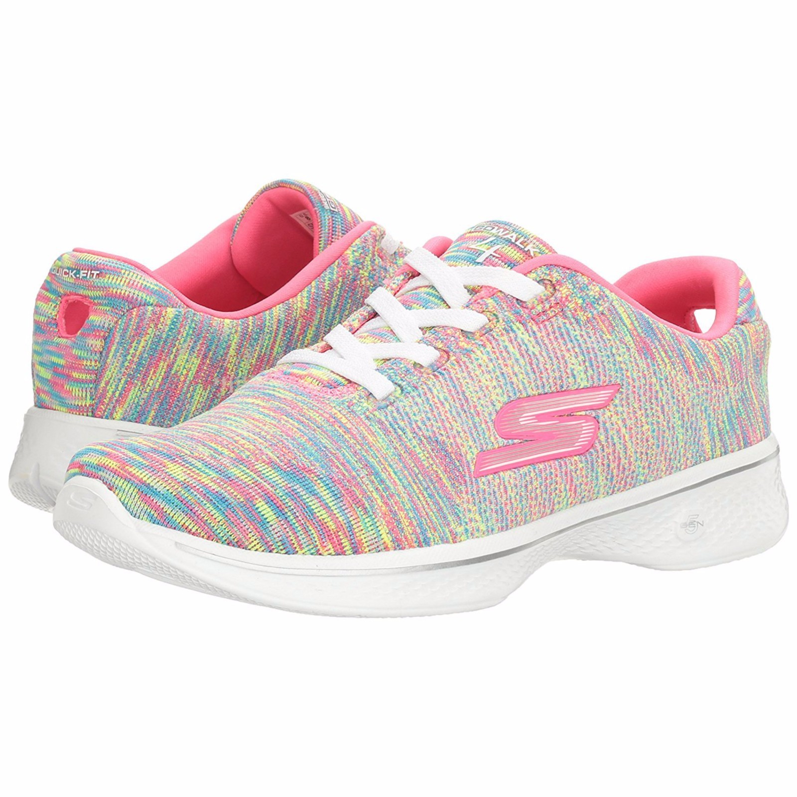 Skechers, 14178 14178 14178 MULT Multi, Performance Women's Go Walk 4 Lace-Up Walking shoes f6c673 Skechers, 14178 14178 14178 MULT Multi, Performance Women's Go Walk 4 Lace-Up Walking shoes f6c673