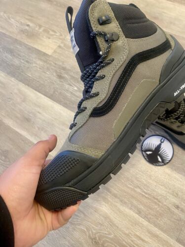 Vans UltraRange EXO HI MTE-2 ‘Dark Olive’ VN0A4BVSDOL Men’s Size 13 - Picture 4 of 12