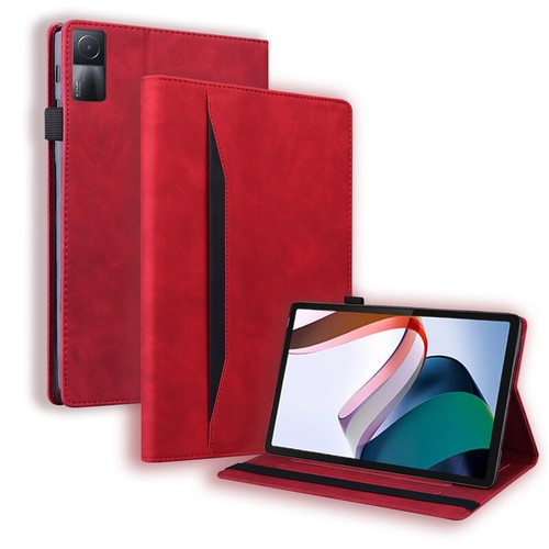 Business Wallet Leather Case Smart Stand Cover For Xiaomi Redmi Pad 10.61" 2022 - Picture 4 of 18