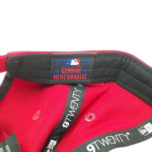 New Era 9Twenty Texas Ranger AC ALT 3 Red & Blue Adjustable MLB Cap NWT Emb Logo - Picture 8 of 10