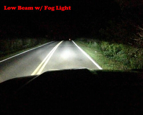 2PC LED Bulbs Headlight H4 HB2 Combo KIT High Low Beam 100W for Citroen C2 - Picture 4 of 10