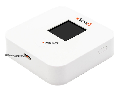 eSunFi eSIM Mobile WiFi Router Sunhans pocket 4G LTE Modem Global Wifi Hotspot - Picture 9 of 18