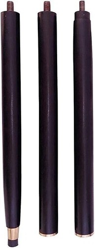 gehender Messing Vintage Silber Derby Kopf Griff braun Holzstock Stock Handarbeit - Bild 2 von 9