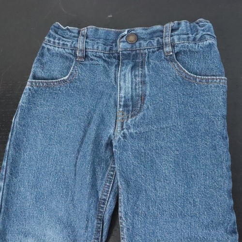 Nautica Jugend Jungen S/4 Classic Medium Wash Bootcut Denim Blau Jeans - Bild 3 von 9