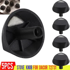 5x For Dacor 72731 Cooktop Stove Knob Control Knob Kit Control Knob Replacement