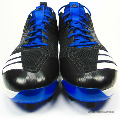 Adidas‎ Boost Icon 3 Baseball Cleats Men\'s Size 13.5 Royal Blue Black B39162 Adidas Boost Icon 3 Baseball Cleats Men main image 3
