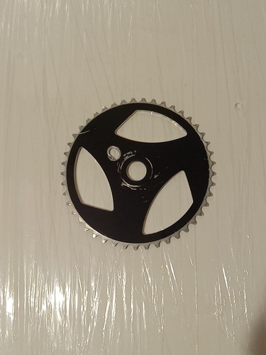 Vintage Late 80s Odyssey 45T BMX Chainring - Picture 4 of 4