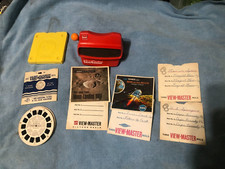 Vintage View Master GAF viewer NASA Space Batman Superman discovery 23 slides