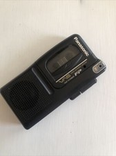 Panasonic Voice Activated System Recorder Player GG8EE41368 Tested