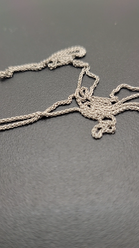Collar colgante vintage ángel en la luna sosteniendo una estrella plata de ley 925 - Vídeo 1 de 1