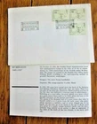 SWEDEN POET BO BERGMAN  ENGRAVED BY CZESLAW SLANIA 1969 FDC +INFO BOOKLET