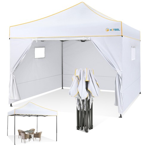HOTEEL 10x10' Commercial Pop UP Canopy Party Tent Waterproof Gazebo Heavy Duty!! - Picture 35 of 82