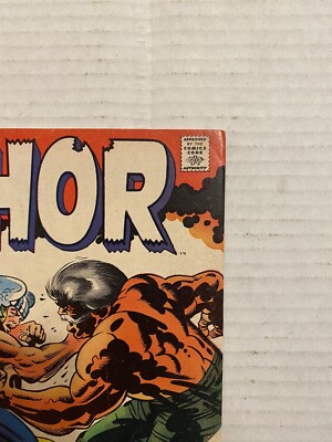 THE MIGHTY THOR #172 JANE FOSTER! BRONZE AGE MARVEL COMICS 1970