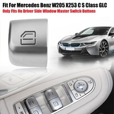 Front Left+Right Window Master Switch Buttons For MERCEDES W205 S205 W213 X253.