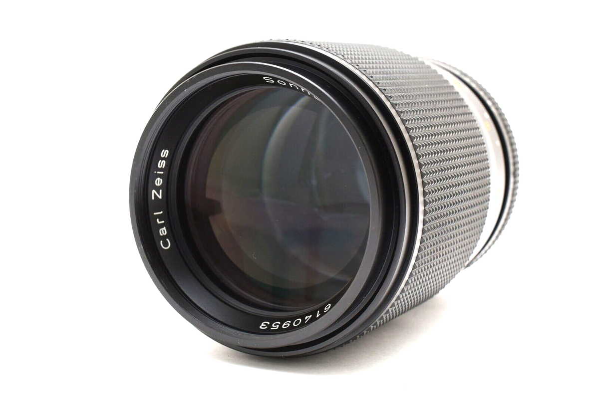Near Mint] CONTAX Carl Zeiss Sonnar 135mm f/2.8 Manual Prime
