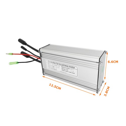 Controlador 36V 48V 15/17/22/30A para 250W-1500W control bicicleta motor bicicleta eléctrica - Imagen 14 de 22