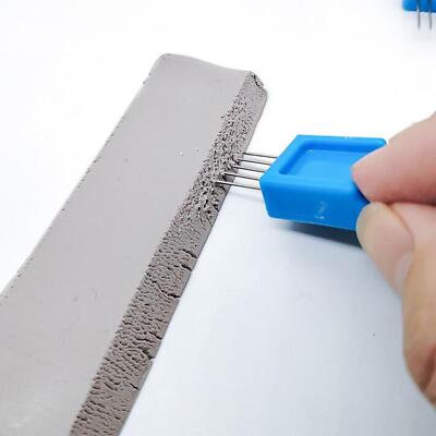Pottery Bonding Tool Five Pin Scratcher DIY Supplies Clay Scratching Tool