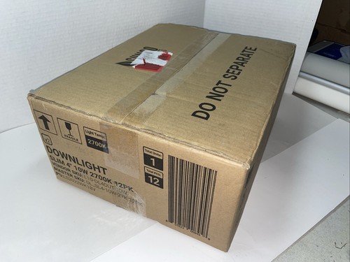 12PK Sunco Lighting Downlight Slim 4" 10W 2700K - 第 10/11 張圖片