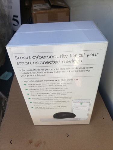 LOT OF 5 DOJO BY BULLGUARD SMART CYBERSECURITY - Picture 3 of 4